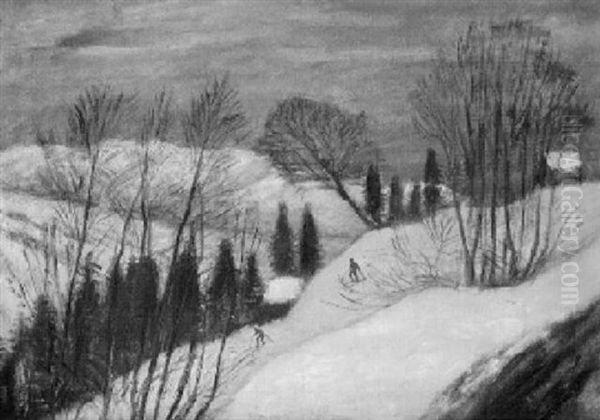 Winter Im Allgau - view 1
