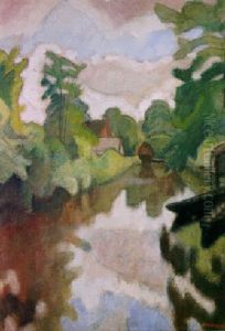 Spatsommer An Der Wumme Mit Heubooten Spatsommer An Der Wumme Mit Heubooten