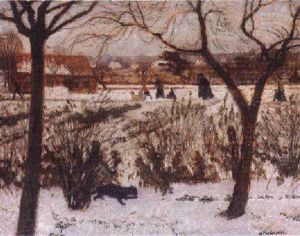 Winter In Fischerhude