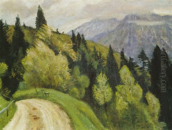 Weg Auf Den Gailenberg - view 1