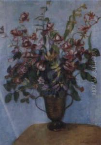 Straus Mit Wiesenblumen Und Akeley Straus Mit Wiesenblumen Und Akeley