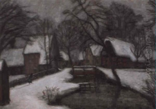 Winter In Fischerhude - view 1