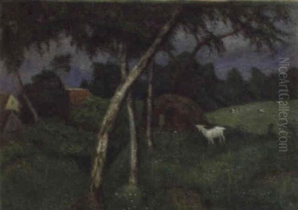 Landschaft Mit Ziege - view 1