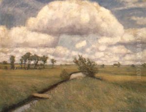 Junitag In Der Wummeniederung by Otto Modersohn