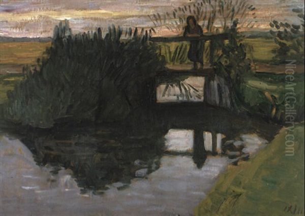 Auf Einer W_mmebrucke - view 1