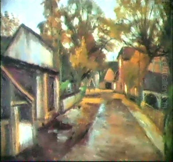 Fischerhuder Dorfstrasse - view 1