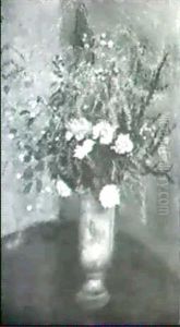 Blumenstrauss by Otto Modersohn