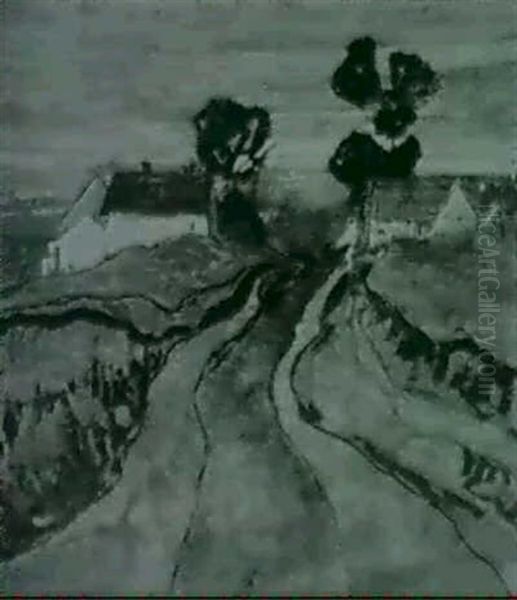 A Country Lane - view 1