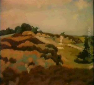 Bauerngarten In Fischerhude & Herbstlandschaft