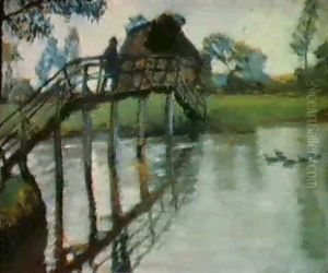 Brucke Bei Fischerhude