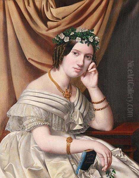 A Portrait Of A Young Lady - view 1