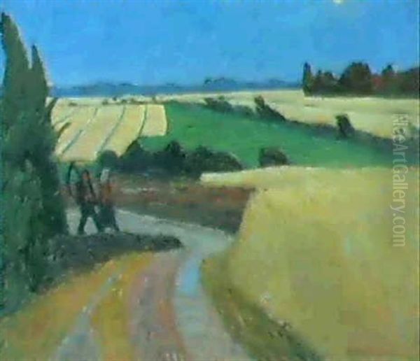 Zuruckkehr Von Den Feldern - view 1