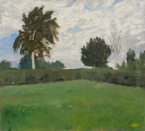 Brunjes Garten by Paula Modersohn-Becker