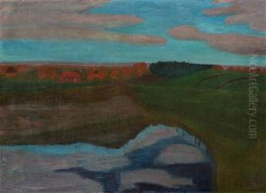 Herbstlandschaft Am Weyerberg Mit Tumpel Herbstlandschaft Am Weyerberg Mit Tumpel