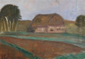 Kleine Landschaft by Paula Modersohn-Becker