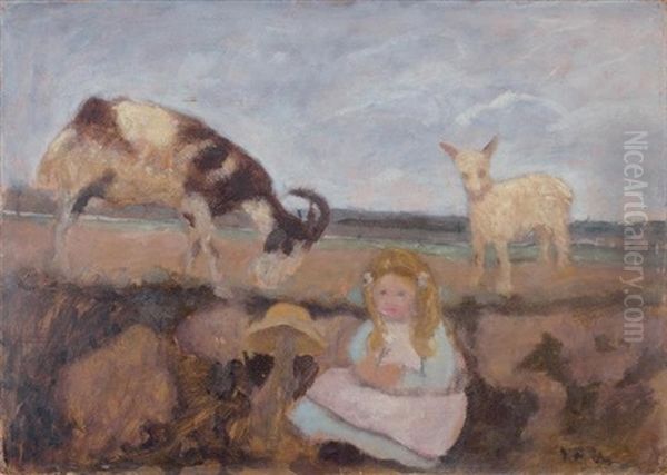 Elsbeth Mit Ziegen - view 1