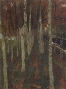 Birkenwald Am Moorkanal by Paula Modersohn-Becker