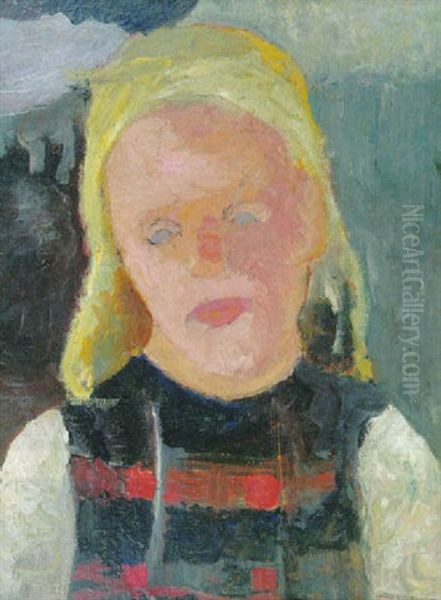Blondes Bauernmadchen - view 1