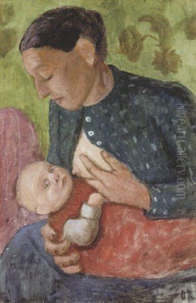 Stillende Mutter - view 1
