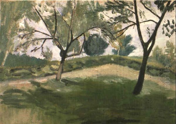 Landschaft Mit Drei Baumen - view 1