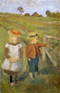 Kinder In Der Sonne