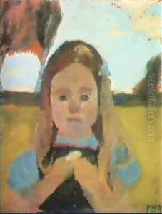 Das Kind (elsbeth) by Paula Modersohn-Becker