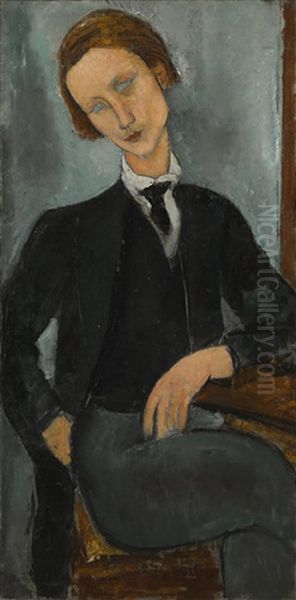 Portrait De Baranowski - view 1