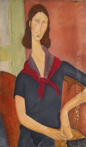 Jeanne Hebuterne (au Foulard)
