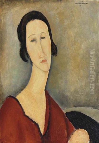 Madame Hanka Zborowska - view 1