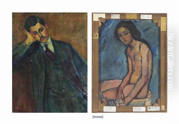 Jean Alexandre (recto); Nu Assis (verso; See Note) - view 1