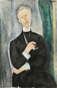 Portrait De Roger Dutilleul by Amedeo Modigliani