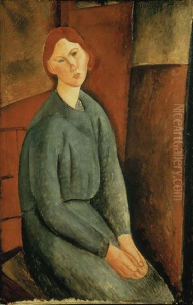 Portrait De Anne Bjarne - view 1