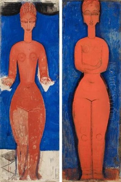 Cariatide (+ Cariatide; Pair) - view 1