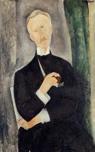 Portrait De Roger Dutilleul by Amedeo Modigliani