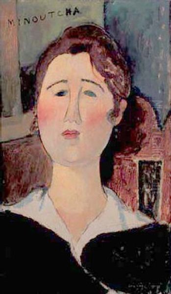 Portrait De Minoutcha - view 1