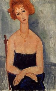 La Rousse Au Pendentif