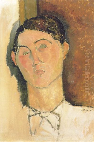 Tete De Jeune Homme - view 1