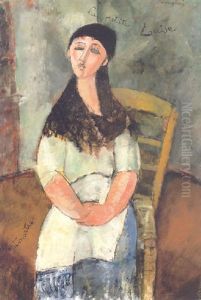 La Petite Louise by Amedeo Modigliani