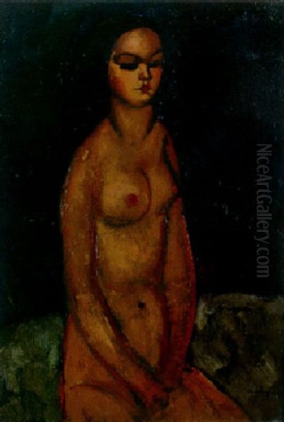Nudo Seduto - view 1