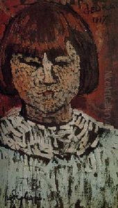 Portrait De Georges Ortiz