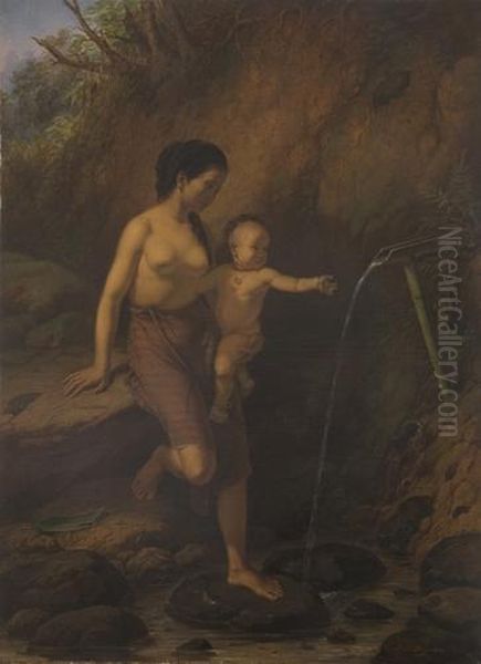 Mother And Child - view 1