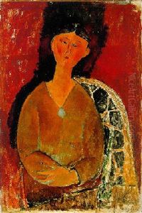 Beatrice Hastings Assise by Amedeo Modigliani