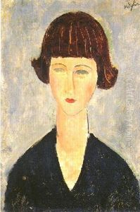 Jeune Femme Brune