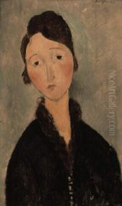 Portrait De Jeune Fille