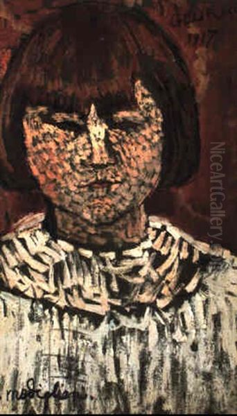 Portrait De Georges Ortiz - view 1