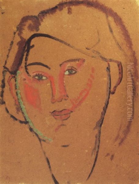Tete De Jeune Fille - view 1