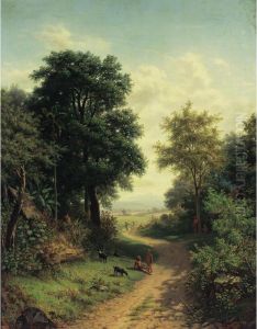 Batavia Landscape by Jan Daniel Beynon