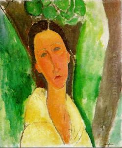 Portrait De Madame Zborowska