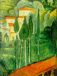 Paesaggio Nel Midi Paesaggio Nel Midi
