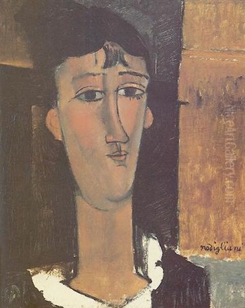 Portrait D'une Jeune Femme (la Concierge) - view 1